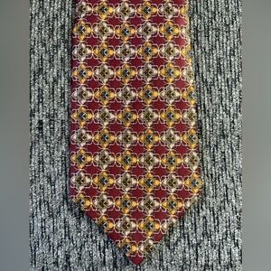 Valentino Cravatte Vintage Silk Tie Italian Made